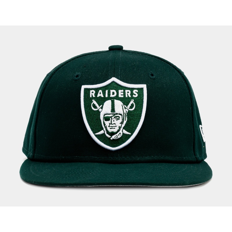 Las Vegas Raiders 59FIFTY Mens Fitted Hat (Green)