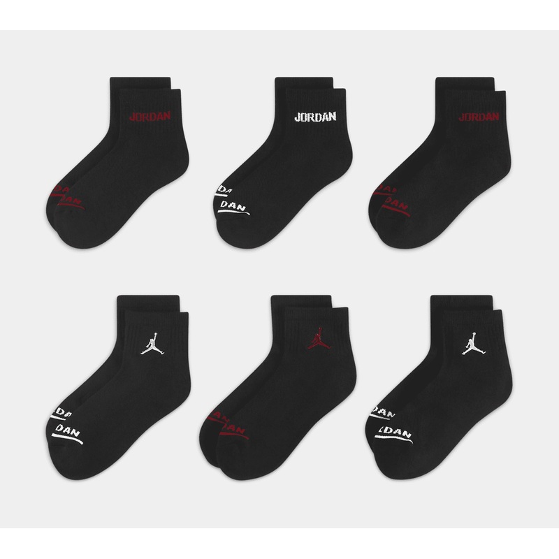 Logo Ankle Grade School Socks