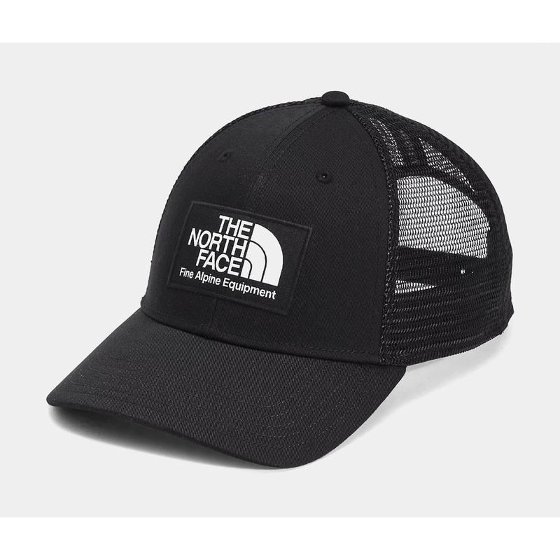 Mudder Mens Trucker Hat (Black/White)