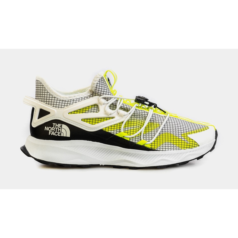 Oxeye Tech Mens Lifestyle Shoes (White/Yellow)