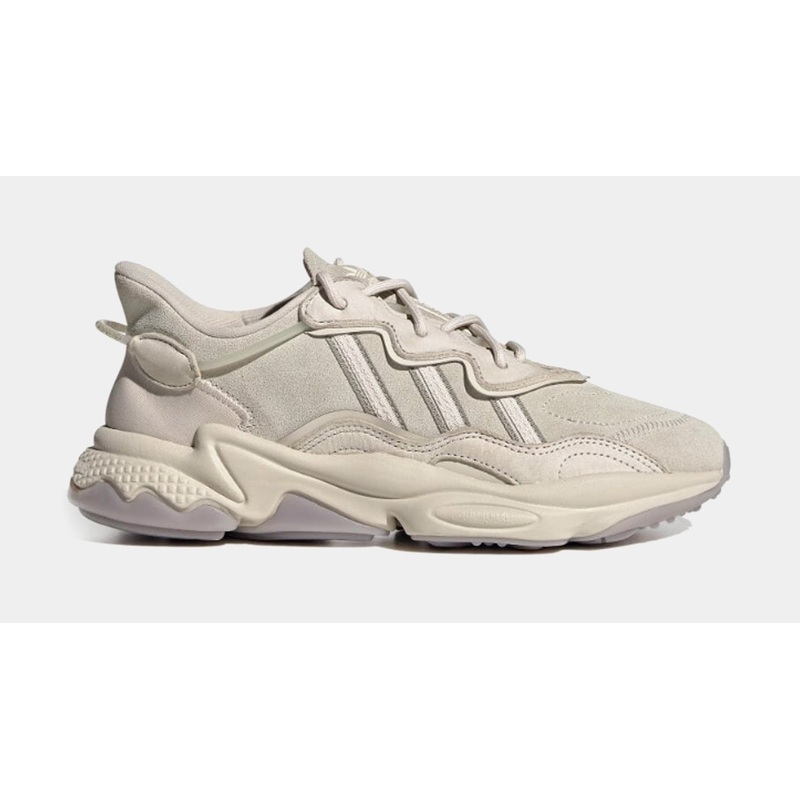 Ozweego Womens Lifestyle Shoes (Beige)