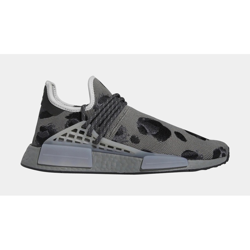 Pharrell x NMD Hu Animal Print Grey Mens Lifestyle Shoes (Grey)