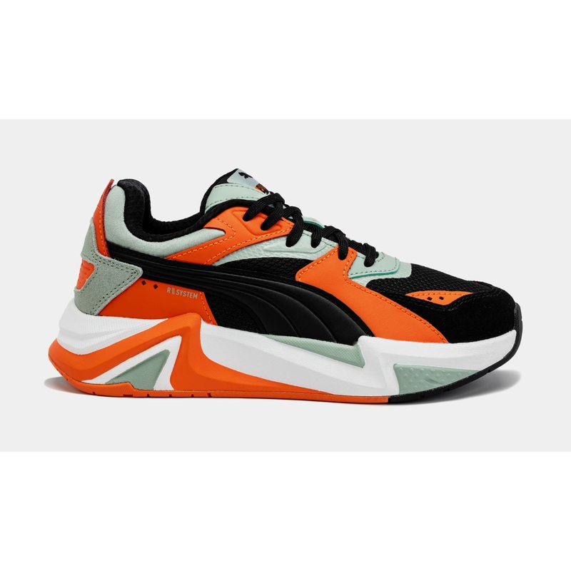 RS-PULS Brand Love Womens Running Shoes (Black/Orange)