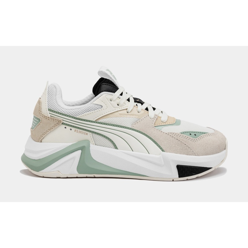 RS- Pulsoid Womens Running Shoes (White/Beige)