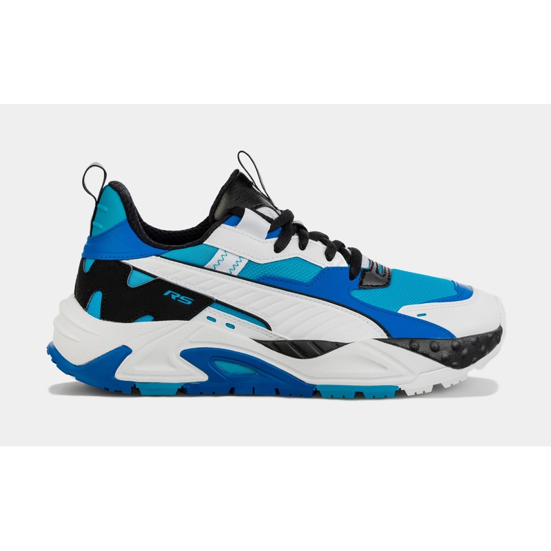 RS-TRCK Super Mens Lifestyle Shoes (Blue/White)