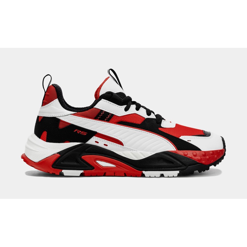 RS-TRCK Super Mens Lifestyle Shoes (Red/Black)
