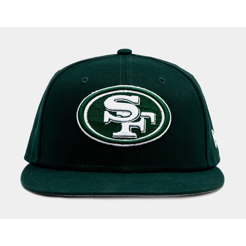 San Francisco 49ers 59FIFTY Mens Fitted Hat (Green)