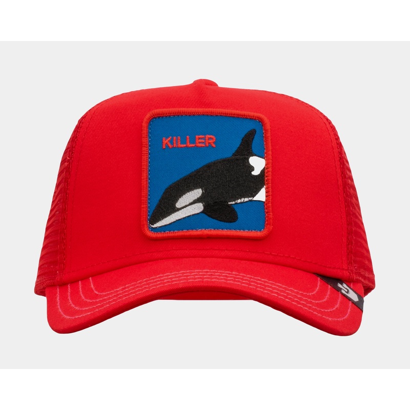 SP x Goorin Bros The Killer Whale Trucker Hat Mens Hat (Red)