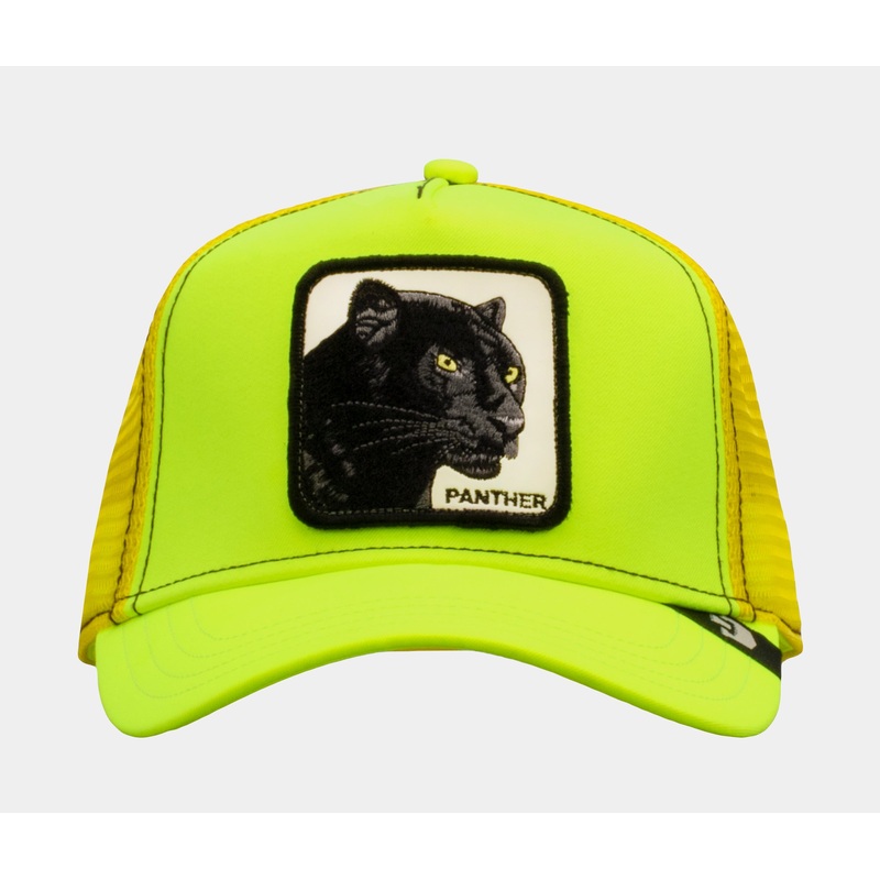 SP x Goorin Bros The Panther Trucker Hat Mens Hat (Yellow)