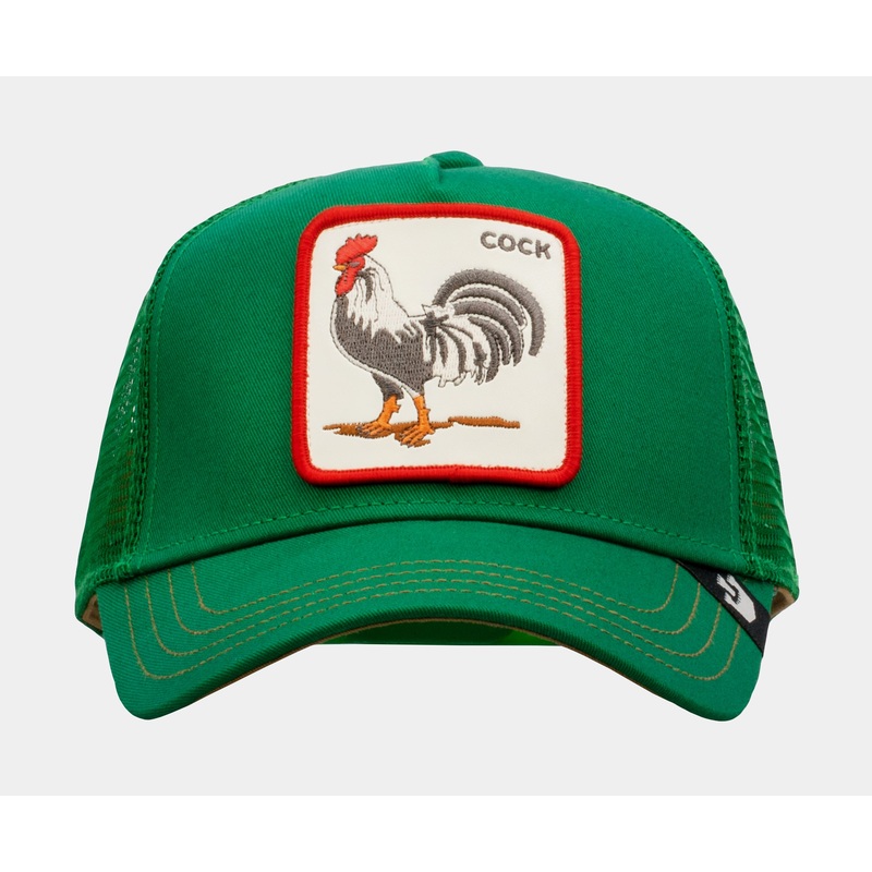 SP x Goorin Bros The Rooster Trucker Hat Mens Hat (Green)