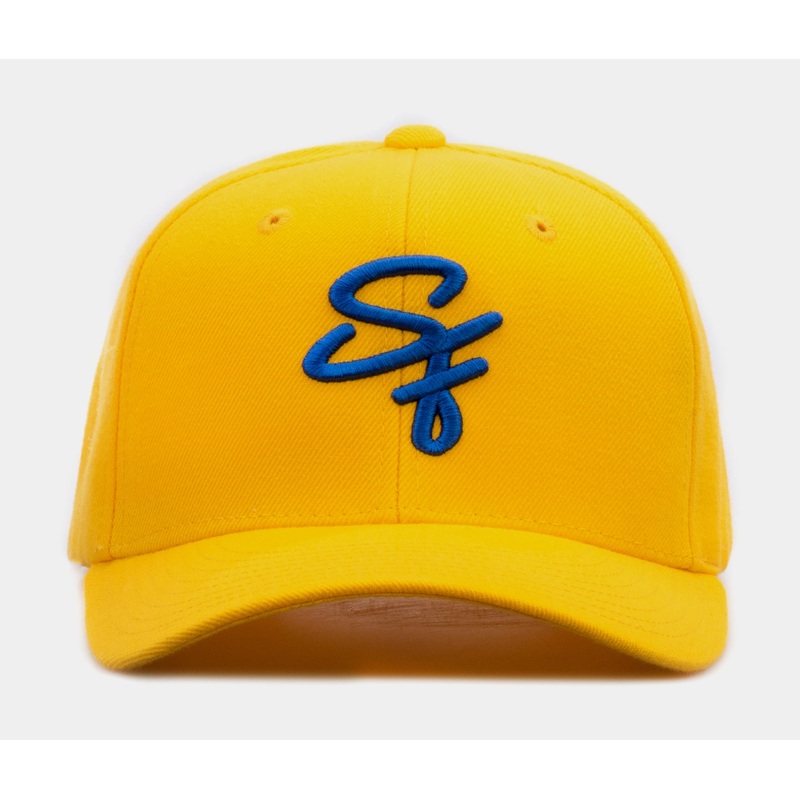 The Bart Mens Hat (Yellow/Blue) Free Shipping