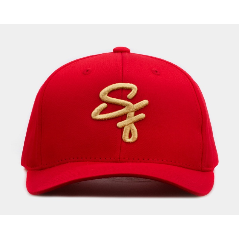 The Golden Gate Mens Hat (Red) Free Shipping