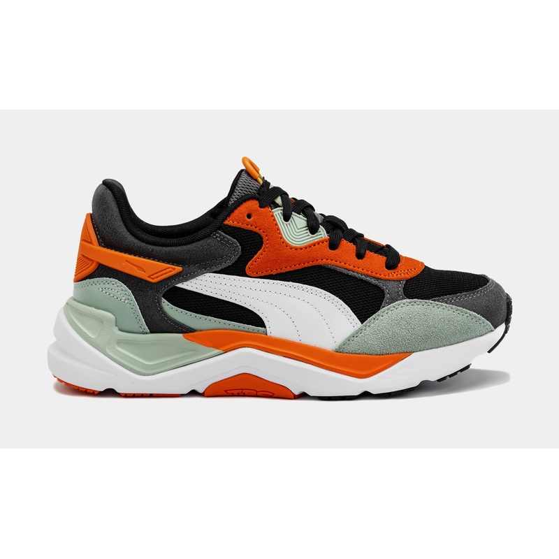 TRC Prevaze Mens Running Shoes (Green/Orange)