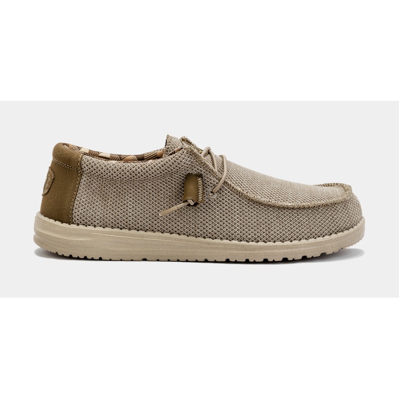 Wally Sox Mens Lifestyle Shoes (Beige)