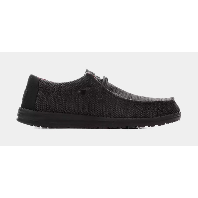 Wally Sox Mens Lifestyle Shoes (Black)