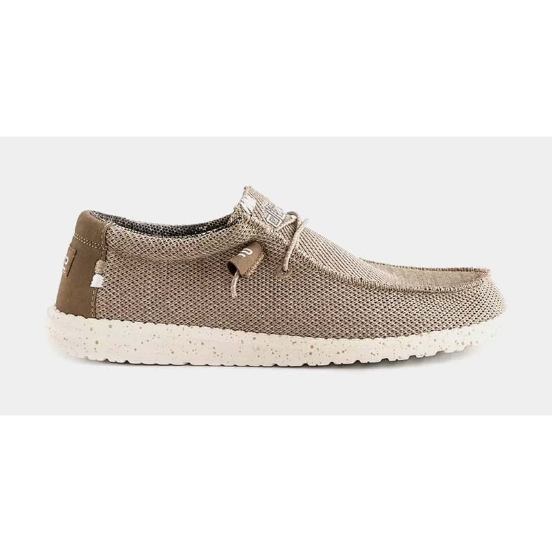 Wally Sox Mens Lifestyle Shoes (Brown/Beige)