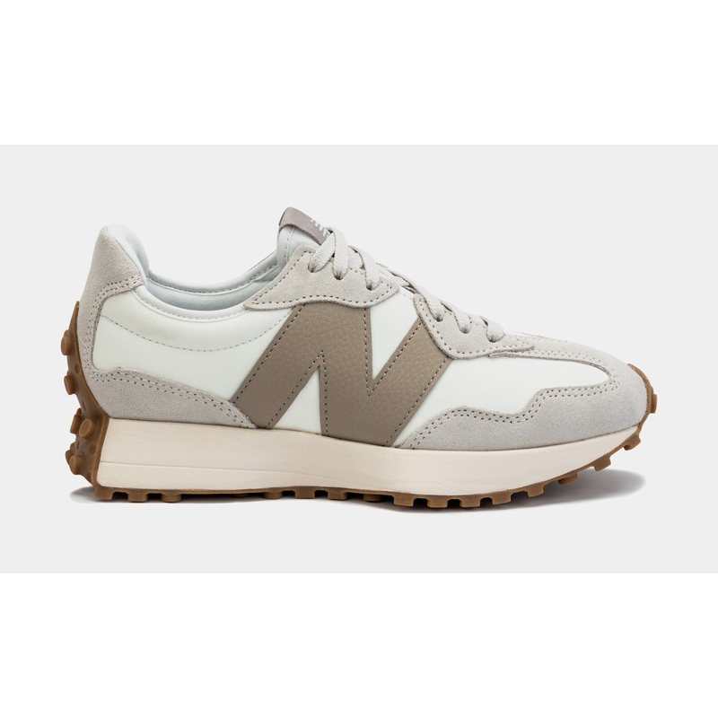 327 Mens Lifestyle Shoes (Beige/White)