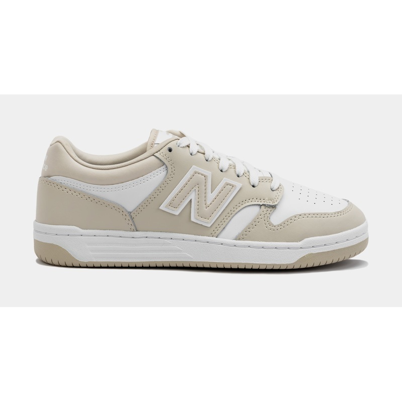 480 Mens Lifestyle Shoes (Beige/White)