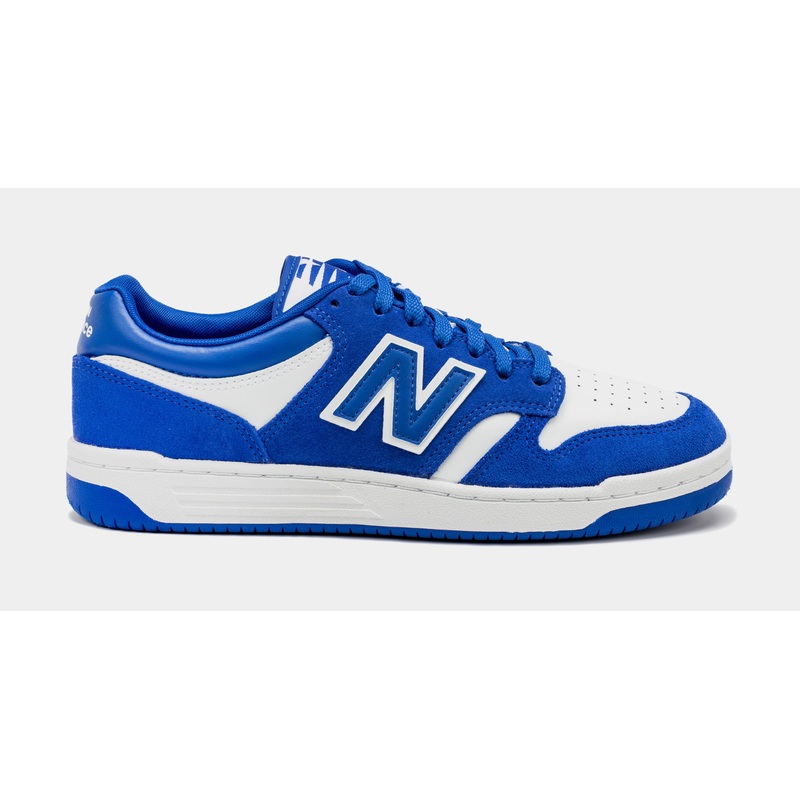 480 Mens Lifestyle Shoes (Blue/White)