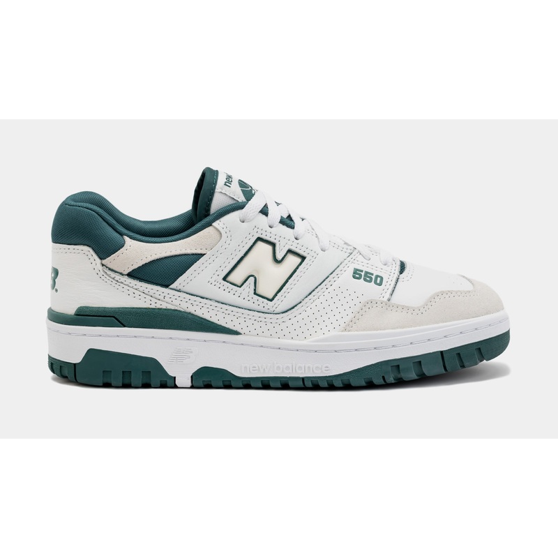 550 Mens Lifestyle Shoes (White/Vintage Teal)