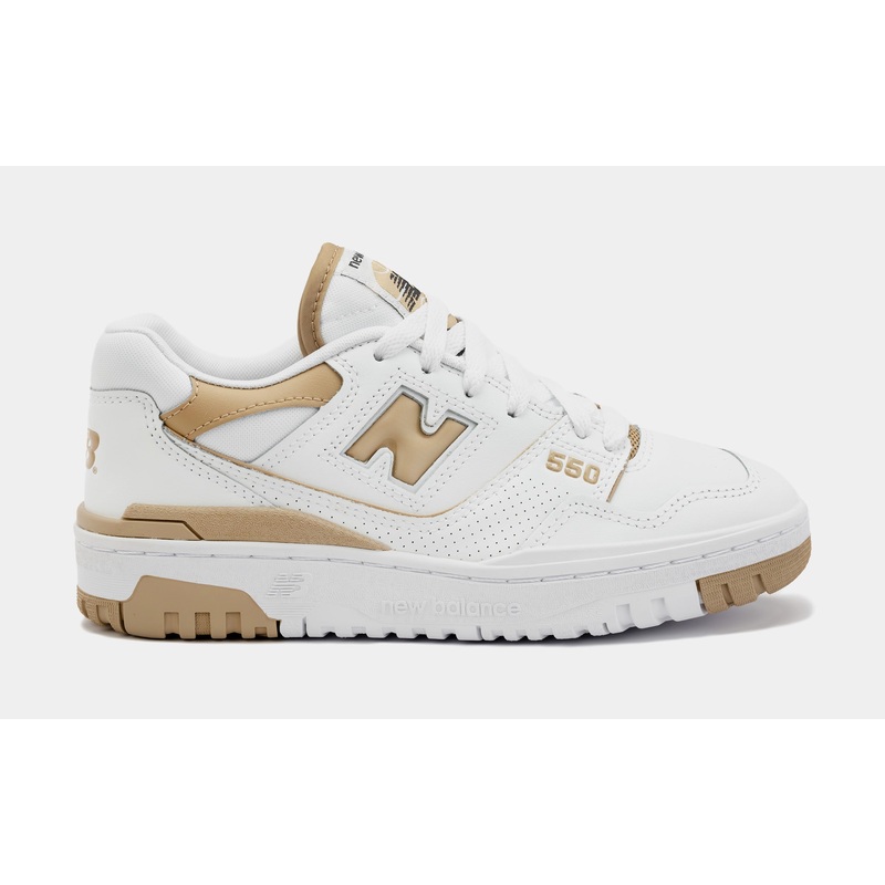 550 Womens Lifestyle Shoes (Beige/White)