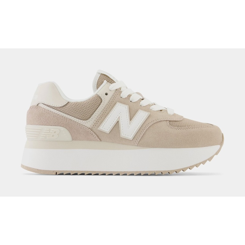 574+ Womens Lifestyle Shoes (Beige)