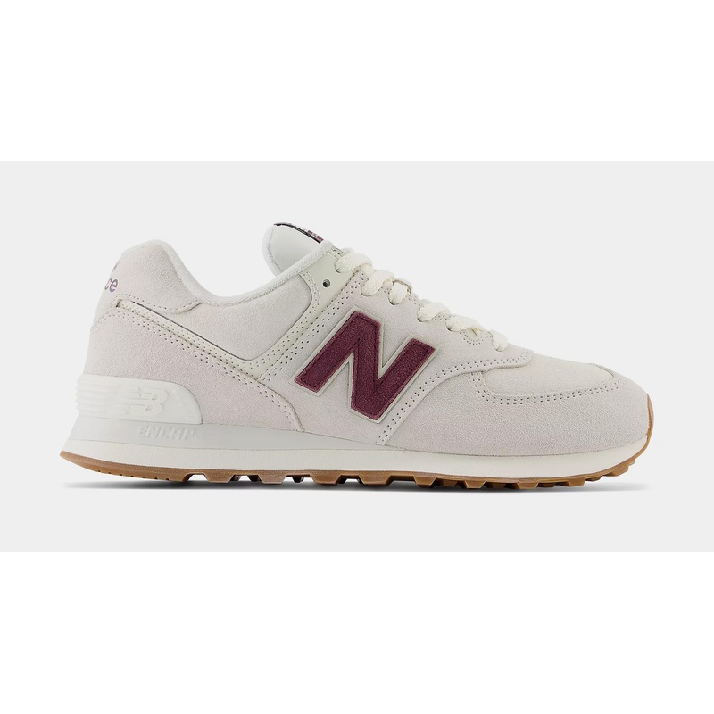 574 Womens Running Shoes (Beige)
