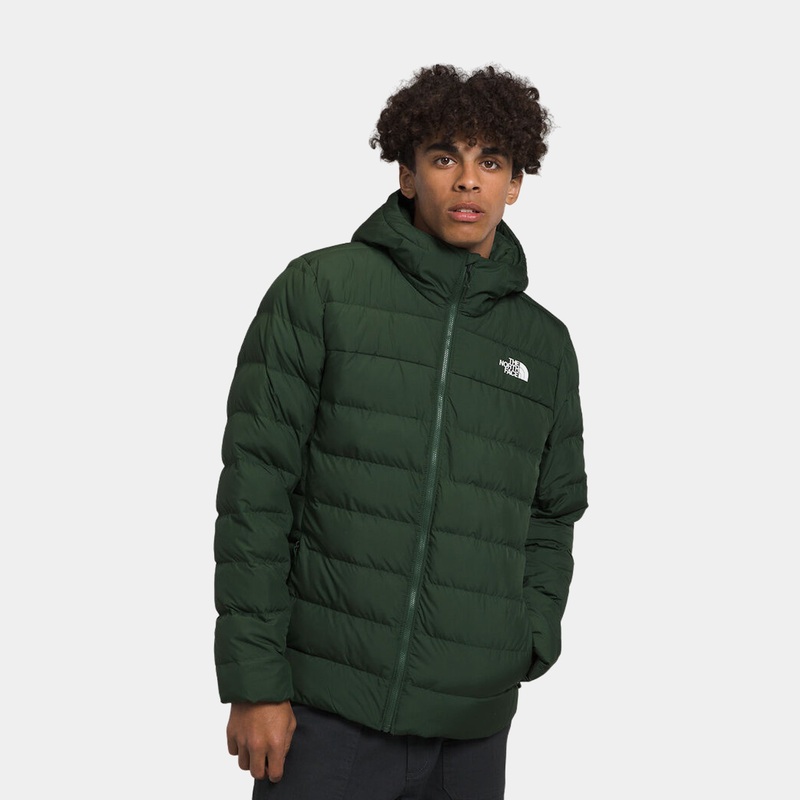 Aconcagua 3 Mens Jacket (Green)