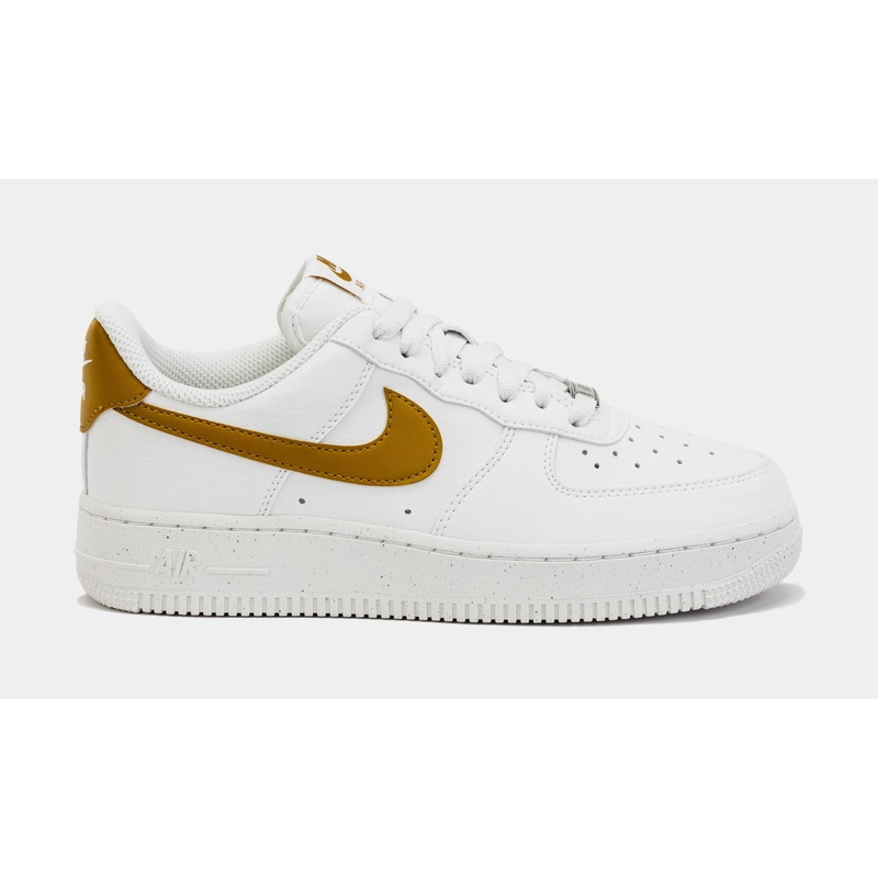 Air Force 1 Next Nature Bronzine Womens Lifestyle Shoes (White/Bronzine)