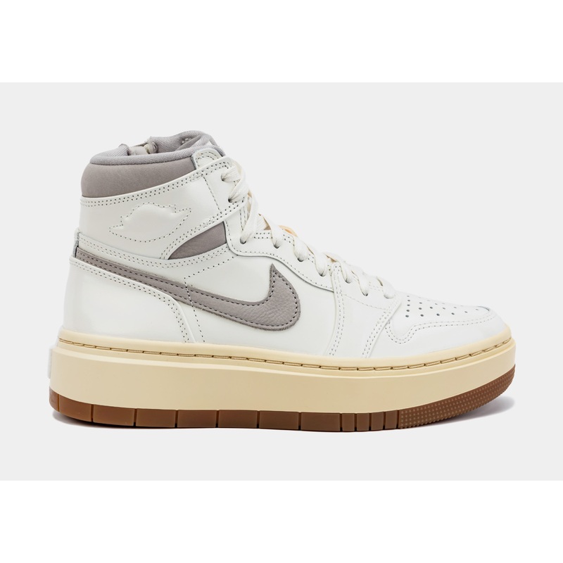 Air Jordan 1 Elevate High SE Womens Lifestyle Shoes (White/Grey)
