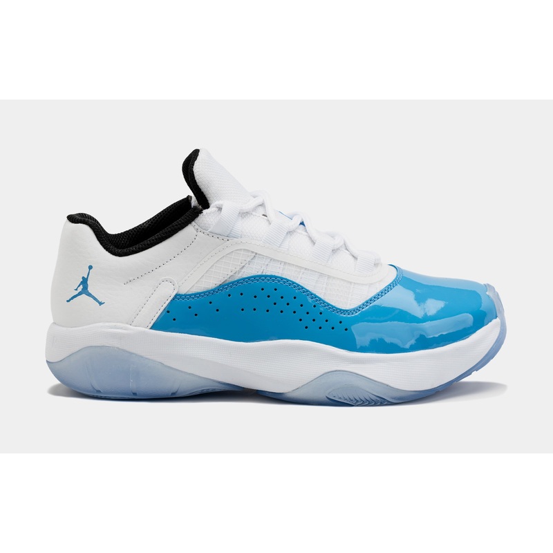 Air Jordan 11 CMFT Low Grade School Lifestyle Shoes (Blue/White)
