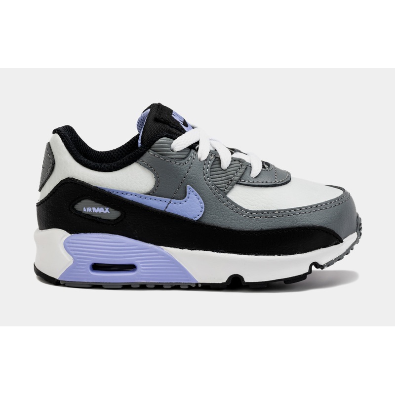 Air Max 90 LTR Infant Toddler Lifestyle Shoes (Black/Purple)