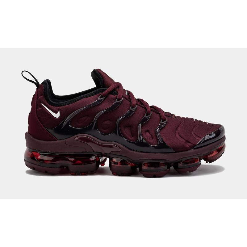 Air VaporMax Plus Night Maroon Mens Running Shoes (Night Maroon)