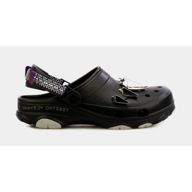 Black Panther Classic Clog Mens Sandals (Black) Free Shipping