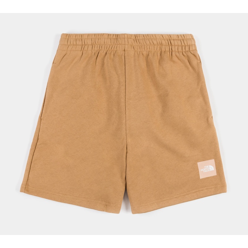 Box NSE 7″ Inseam Mens Shorts (Beige)