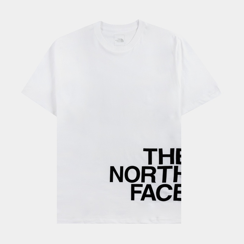 Brand Proud Mens Short Sleeve Shirt (White)