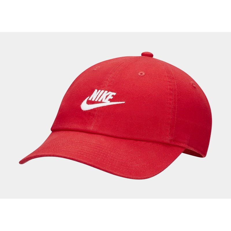 Club Unstructured Futura Wash Mens Hat (Red)