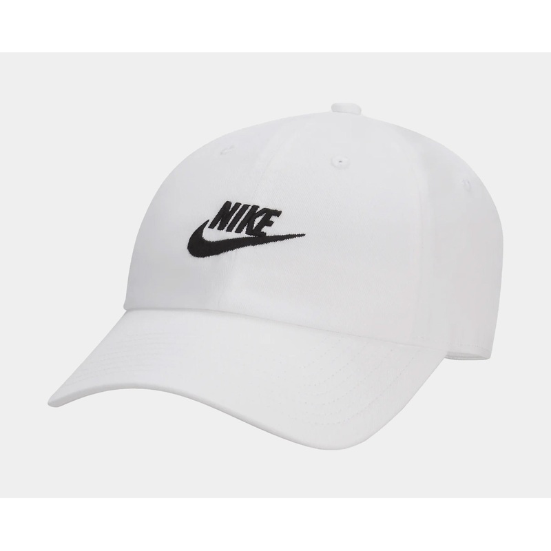 Club Unstructured Futura Wash Mens Hat (White)