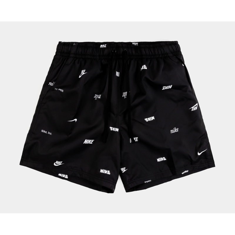 Club Woven Flow Mens Shorts (Black)