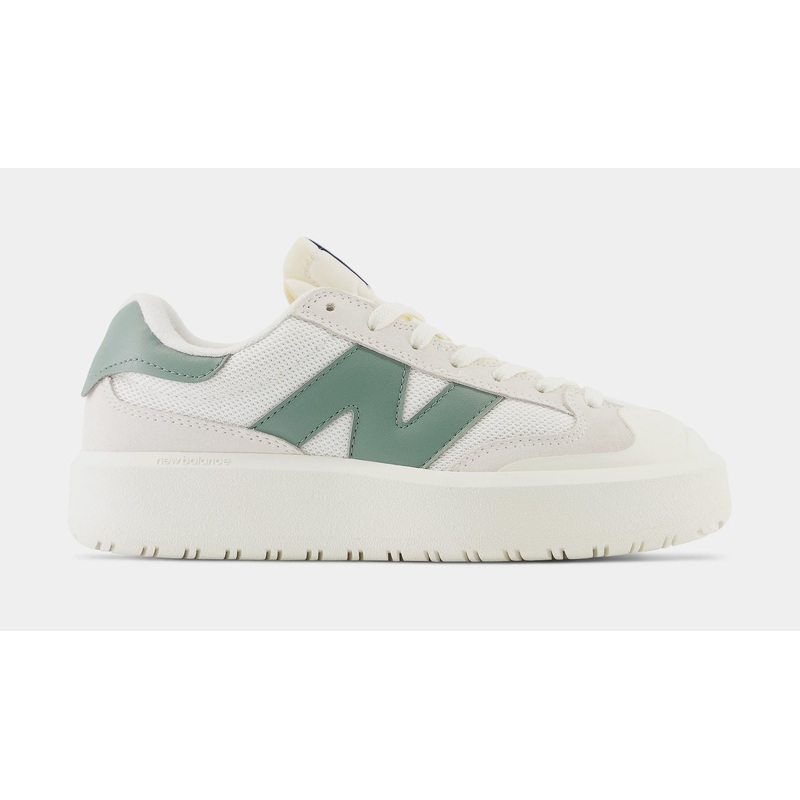 CT302 Womens Lifestyle Shoes (White/Green)