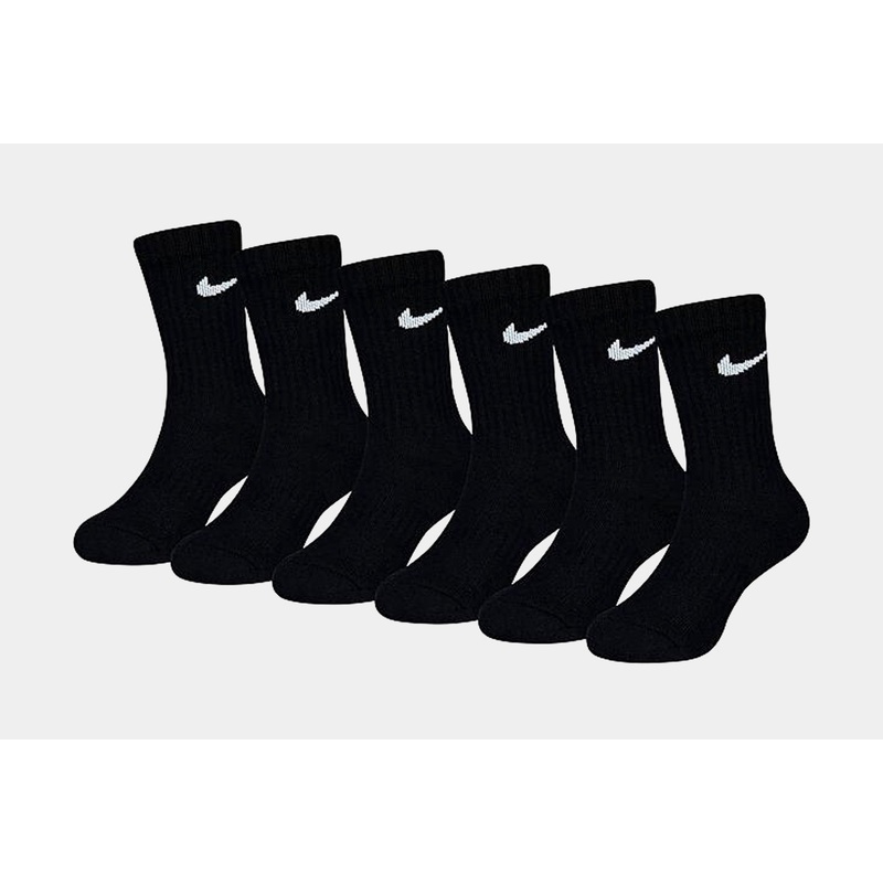 Dri-FIT Crew Preschool Socks (Black)