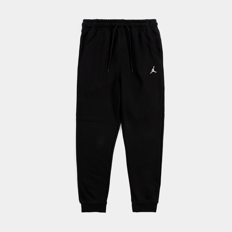 Essentials Fleece Mens Pants (Black)