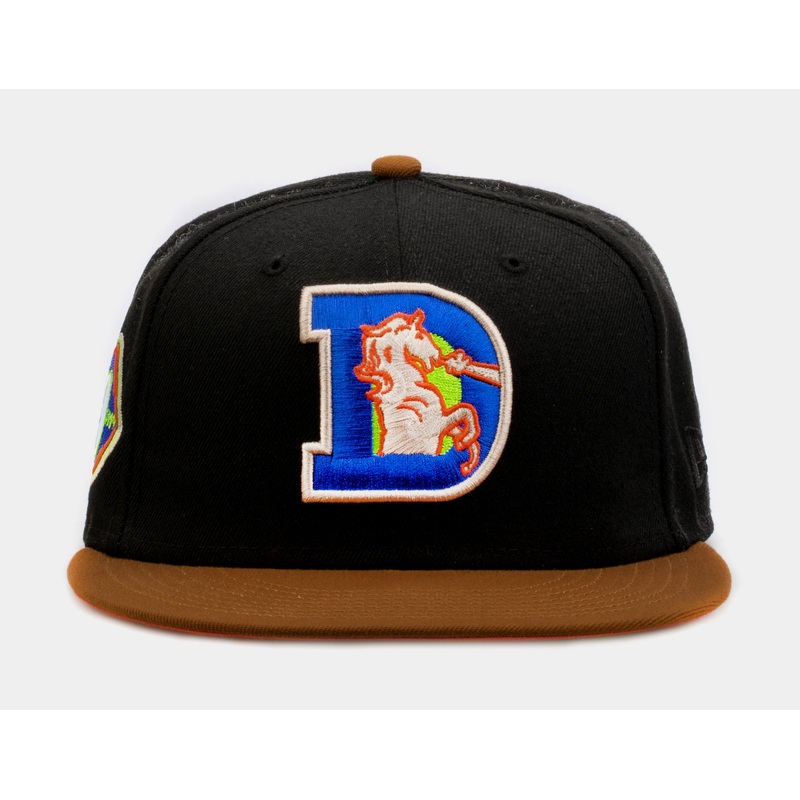 Exclusive Gingerbread Denver Broncos 59Fifty Mens Fitted Hat (Black/Brown)
