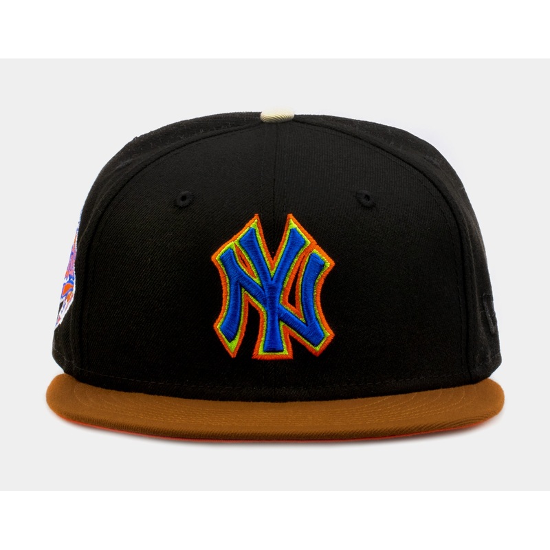 Exclusive Gingerbread New York Yankees 59Fifty Mens Fitted Hat (Black/Brown)
