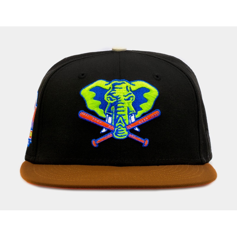 Exclusive Gingerbread Oakland A’s 59Fifty Mens Fitted Hat (Black/Brown)