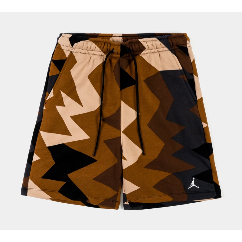 Flight MVP AOP Mens Shorts (Brown/Black)