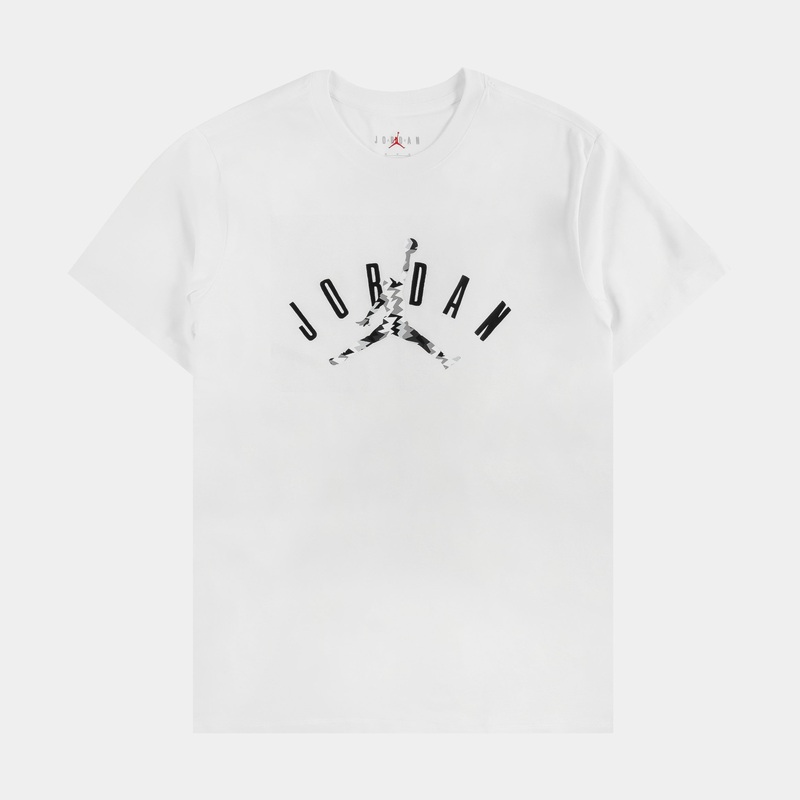 Flight MVP Crew Mens Shirt Sleeve Shirt (White)