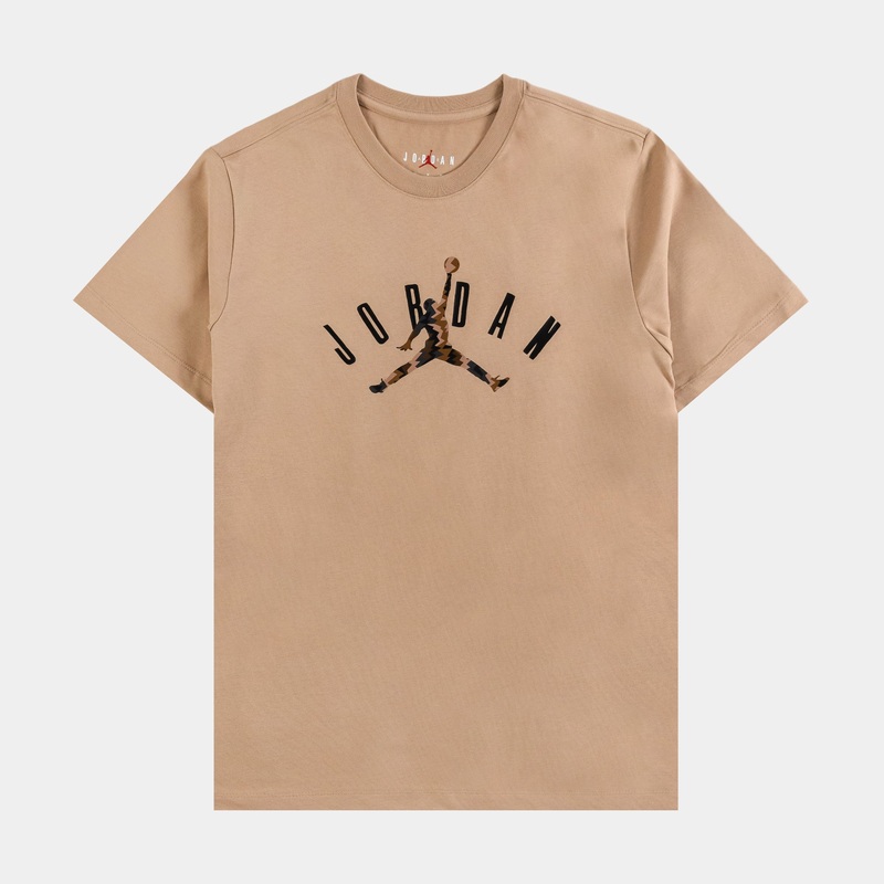 Flight MVP Crew Mens Short Sleeve Shirt (Beige)