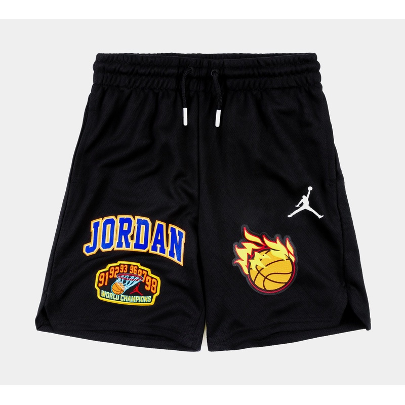 JDN Patch Pack Grade School Shorts (Black)