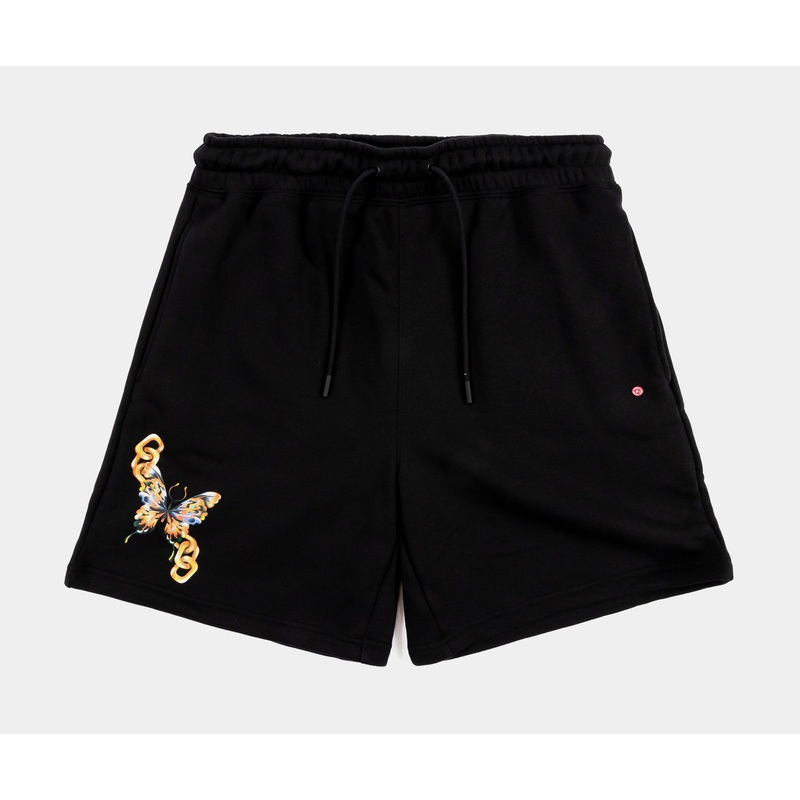 Jordan Artist Series by Jordan Moss Brooklyn Fleece Womens Shorts (Black)